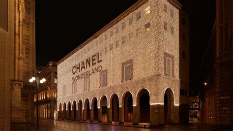 Chanel concept of Rinascente 